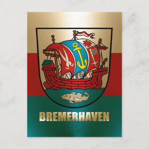 Bremerhaven                                        postcard