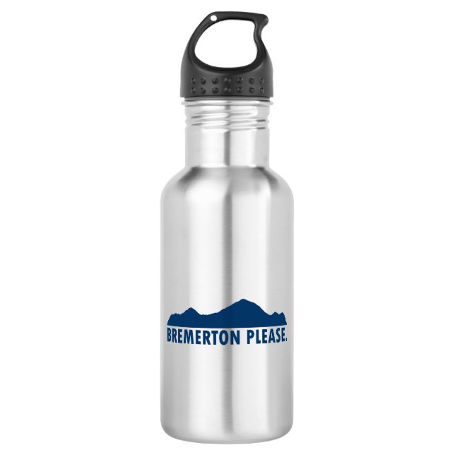 Bremerton Washington Please 532 Ml Water Bottle (Front)