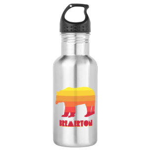 Bremerton Washington Rainbow Bear 532 Ml Water Bottle