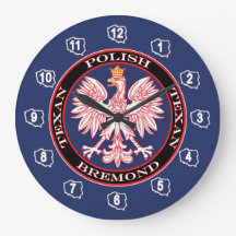 Bremond Round Polish Texan