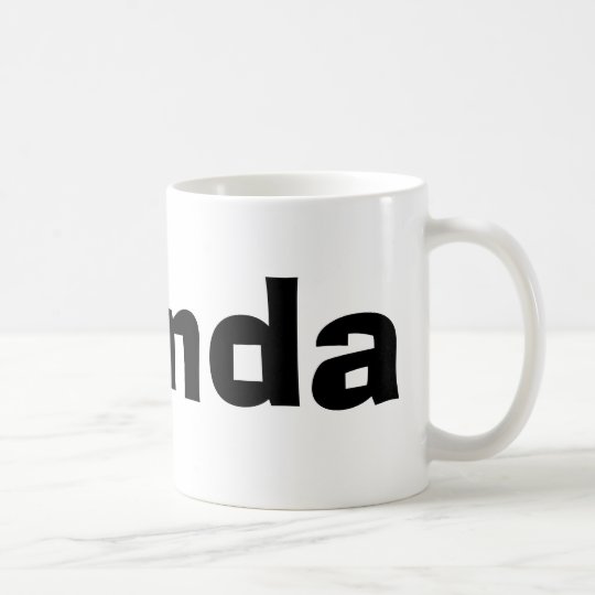 Brenda Coffee Mug