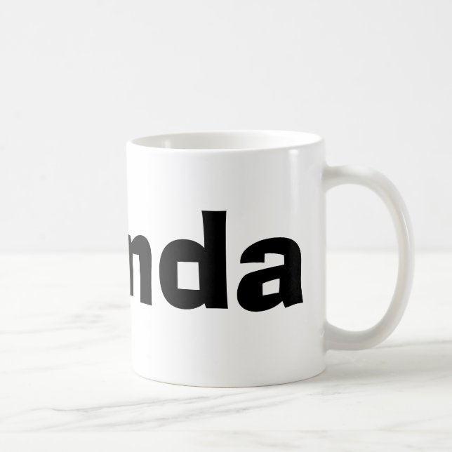 Brenda Coffee Mug (Right)