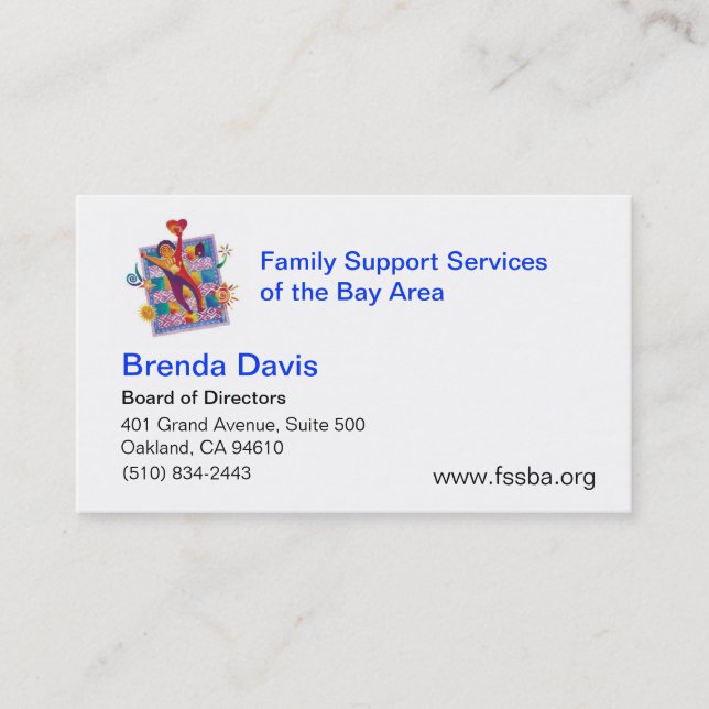 Brenda Davis FINAL Business Card (Front)
