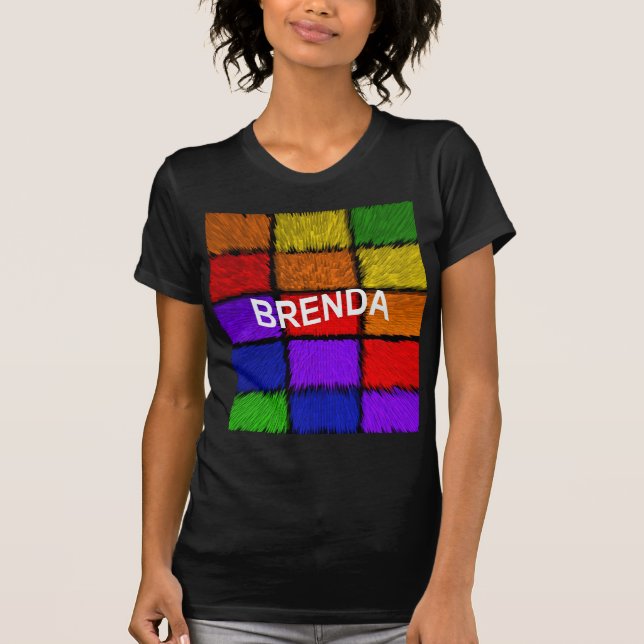 BRENDA ( female names ) T-Shirt (Front)