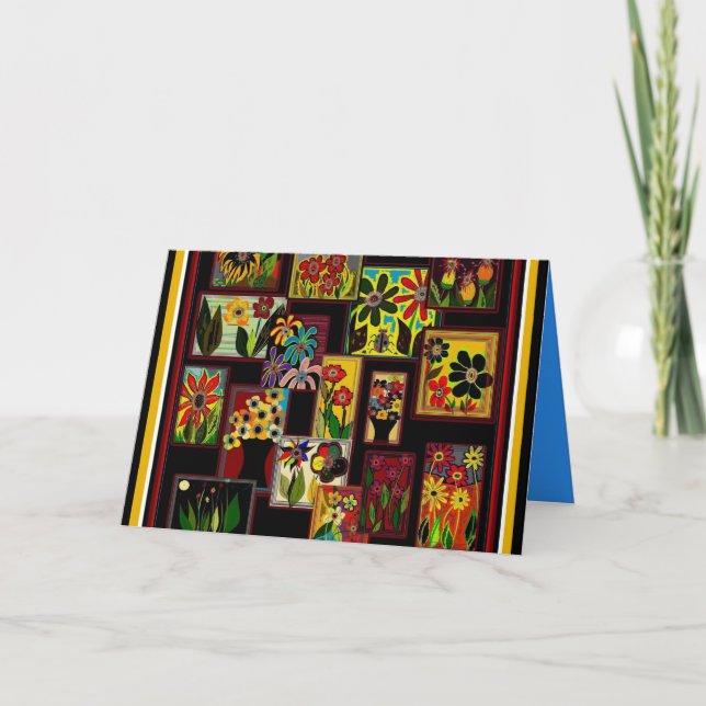 BRENDA'S FLORAL GREETING & NOTE CARDS (Front)