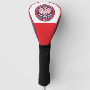 Brenham Texas Polish American Eagle Golf Head Cover