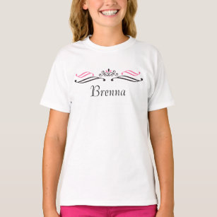 Brenna Princess / Beauty Pageant Tiara T-Shirt