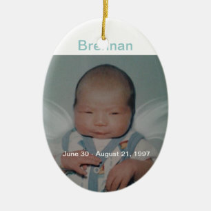 Brennan Ceramic Tree Decoration