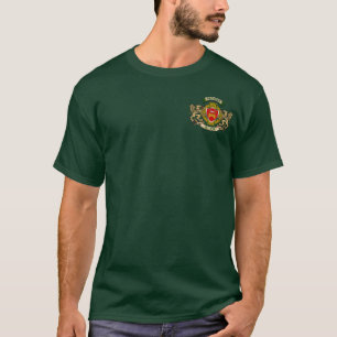 Brennan Irish Shield & Griffins Personalised  T-Shirt
