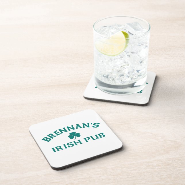 Brennan's Irish Pub    Coaster (Right Side)