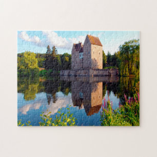 Brennhausen Castle Germany. Jigsaw Puzzle