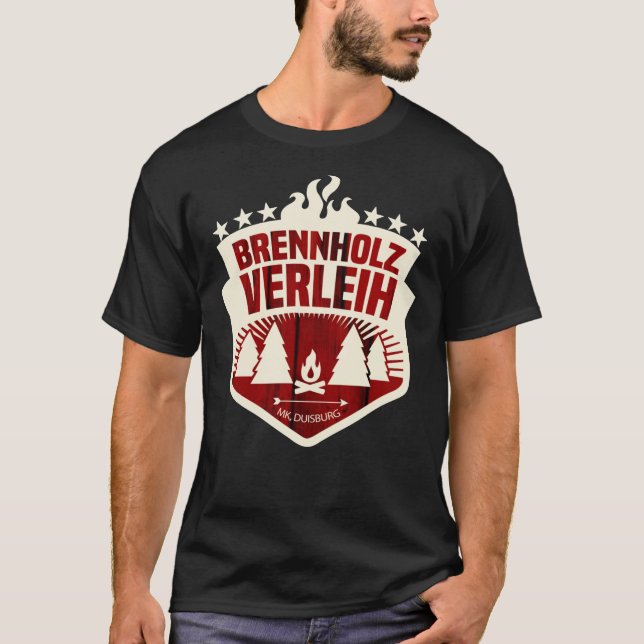 Brennholzverleih Classic T-Shirt (Front)
