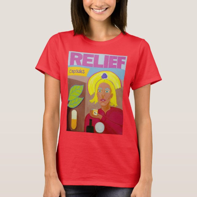 Brent Bechtel "RELIEF" Women's T-Shirt (Front)