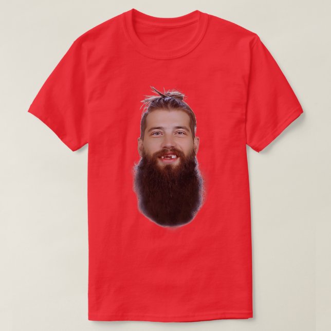Brent Burns Face T-Shirt (Design Front)
