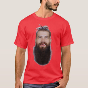 Brent Burns Face T-Shirt