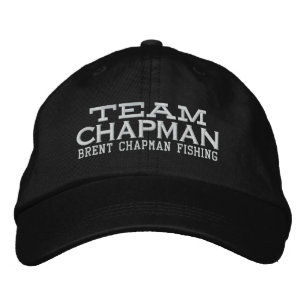 Brent Chapman Fishing Logo - Team Chapman Embroidered Hat