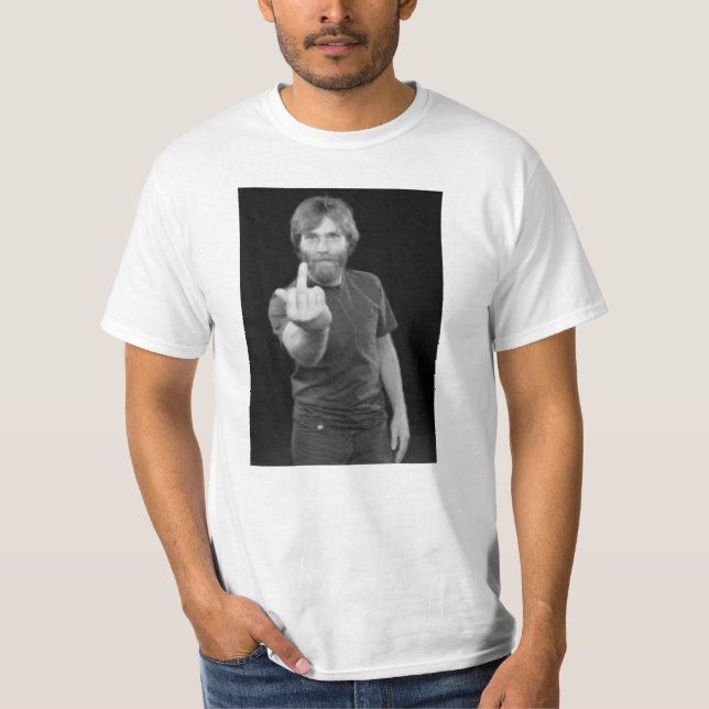 Brent Finger T-Shirt (Front)