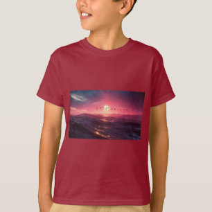 Brent Geese at Sunset  T-Shirt