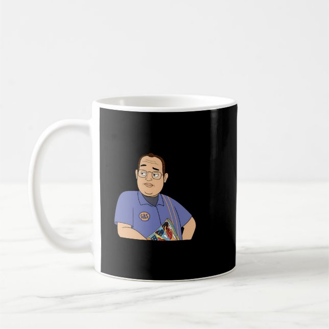 Brent Leroy Coffee Mug (Left)