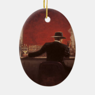 Brent lynch cigar bar ceramic tree decoration