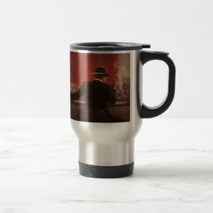 Brent lynch cigar bar travel mug