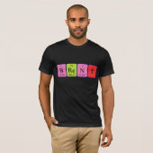 Brent periodic table name shirt (Front Full)