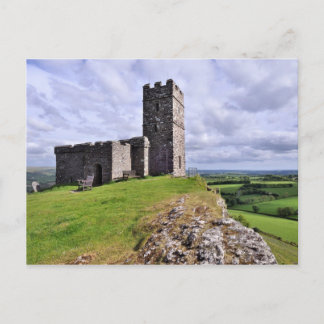 Brentor Church, Dartmoor - Devon Postcard