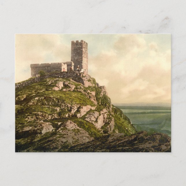 Brentor, Dartmoor, Devon, England Postcard (Front)