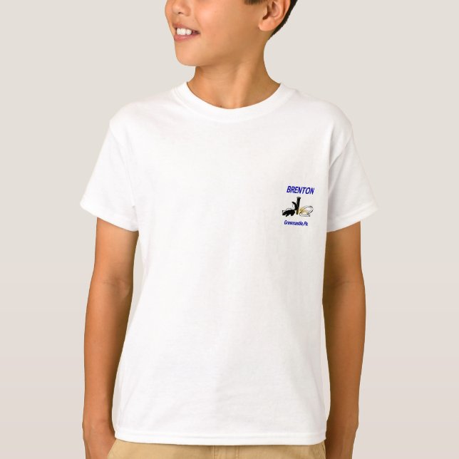 Brents HorseShoe Tee (Front)