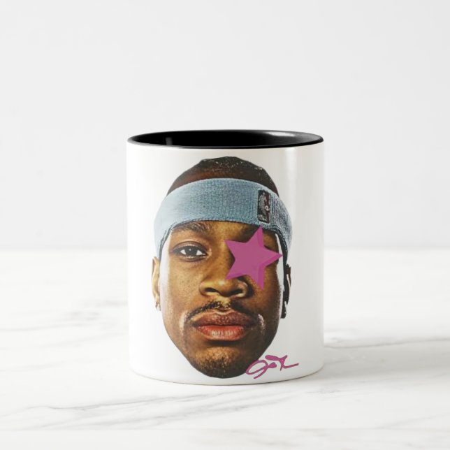 brenttt faiyaaa cute Two-Tone coffee mug (Center)