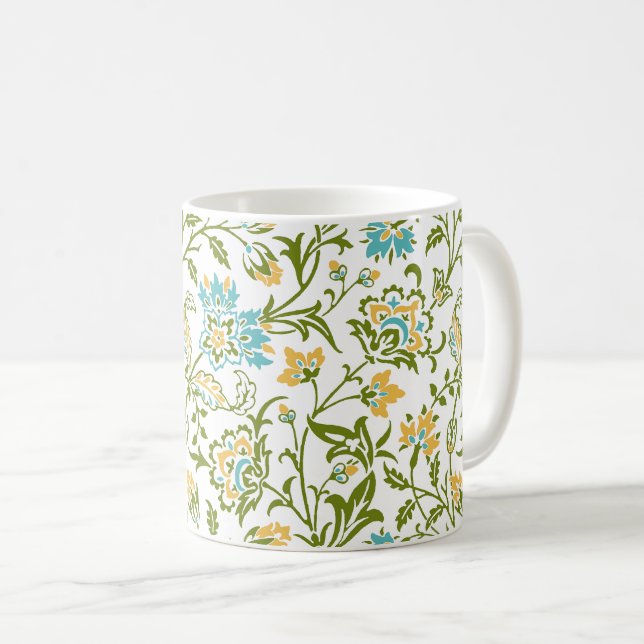 Brentwood Floral Mug (Front Right)