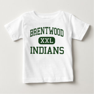 Brentwood - Indians - High - Brentwood New York Baby T-Shirt