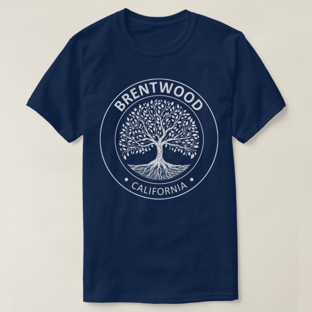 Brentwood T-Shirt (Design Front)