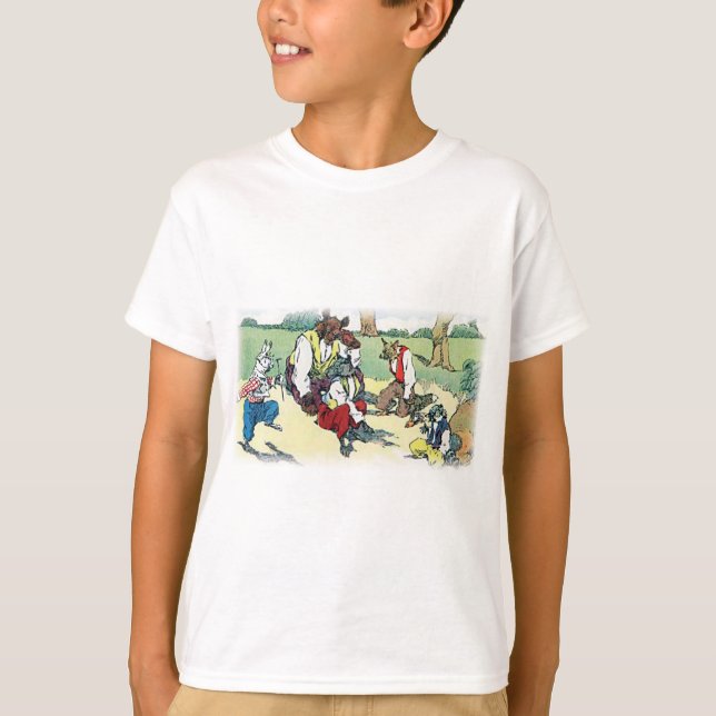 BRER RABBIT danced a jig...... T-Shirt (Front)