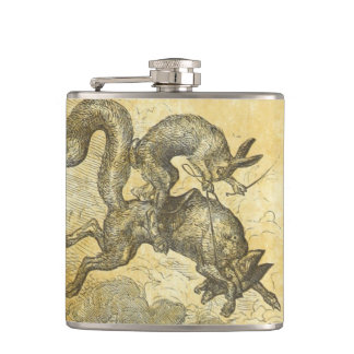 brer rabbit hip flask