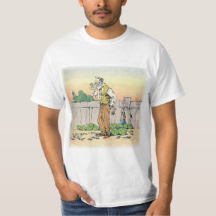 Brer Rabbit peeks & watches Mr Man in the Garden T-Shirt