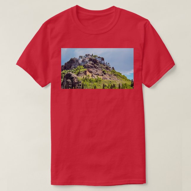 bres and Toltec Winding Around Windy Point T-Shirt (Design Front)