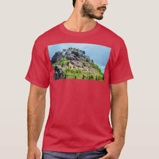 bres and Toltec Winding Around Windy Point T-Shirt