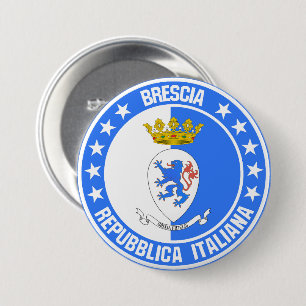 Brescia 7.5 cm round badge