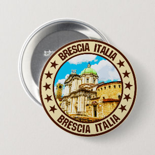 Brescia                                            7.5 cm round badge