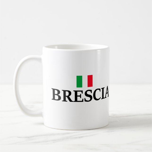 Brescia Italy Coffee Mug (Left)