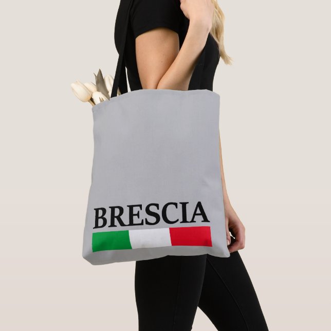 Brescia Italy Tote Bag (Close Up)
