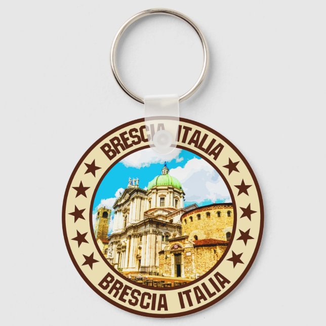 Brescia                                            key ring (Front)