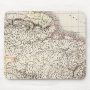 Bresil - Brazil Mouse Mat