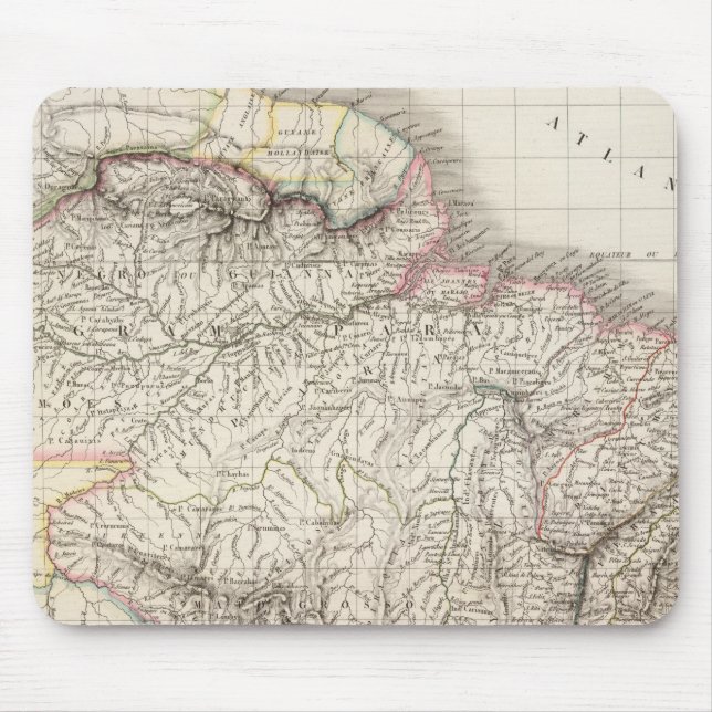 Bresil - Brazil Mouse Mat (Front)