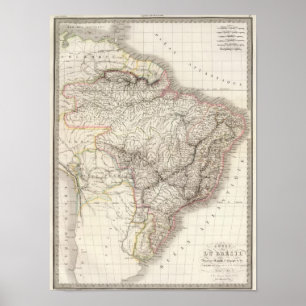 Bresil - Brazil Poster