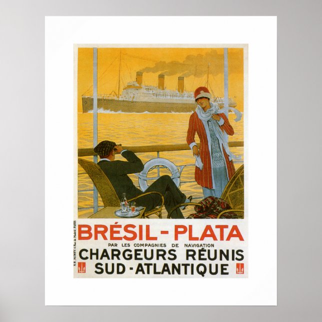 Bresil - Plata Poster (Front)
