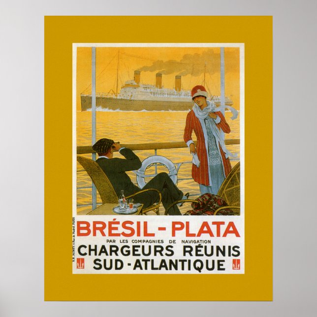 Bresil - Plata Poster (Front)