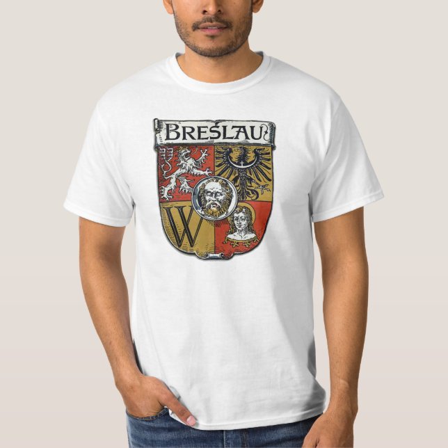 Breslau Crest T-Shirt (Front)