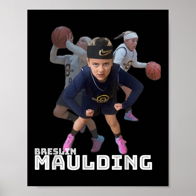 Breslin Basketball  Poster (Front)